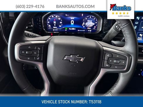 Certified 2024 Chevrolet Silverado 1500 RST AWD/4WD image 16