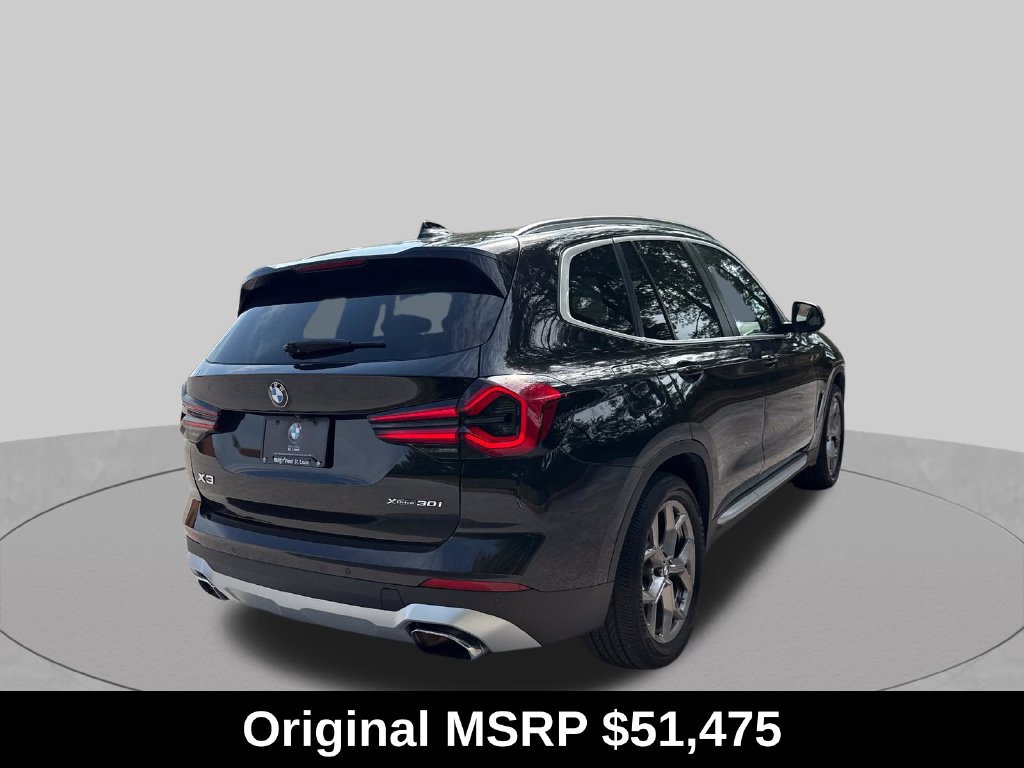 Used 2022 BMW X3 xDrive30i w/ Premium Package 2 (ZPA) AWD/4WD image 6