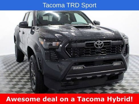 New 2025 Toyota Tacoma TRD Sport AWD/4WD image 3