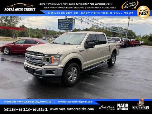 Used 2018 Ford F150 XLT w/ Equipment Group 302A Luxury AWD/4WD image 3