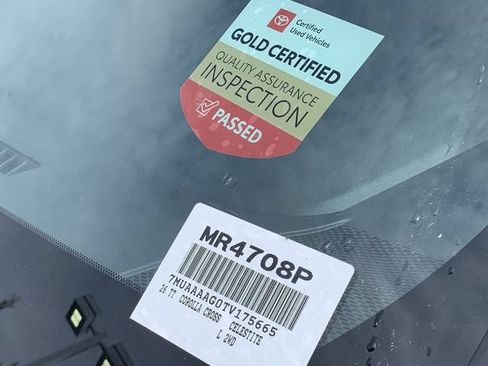 Certified 2026 Toyota Corolla Cross L FWD image 37
