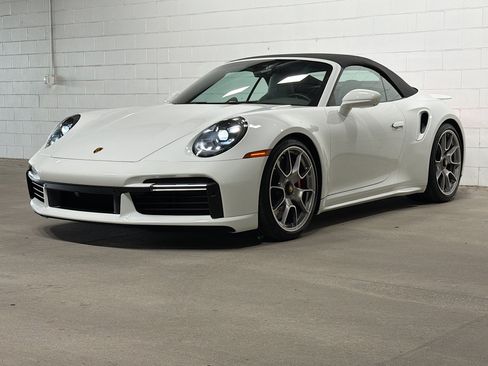 Certified 2024 Porsche 911 Turbo AWD/4WD image 1