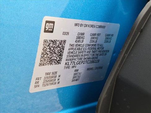 New 2026 Chevrolet Trax RS w/ Driver Confidence Package FWD image 19