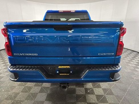 Used 2024 Chevrolet Silverado 1500 Custom AWD/4WD image 4