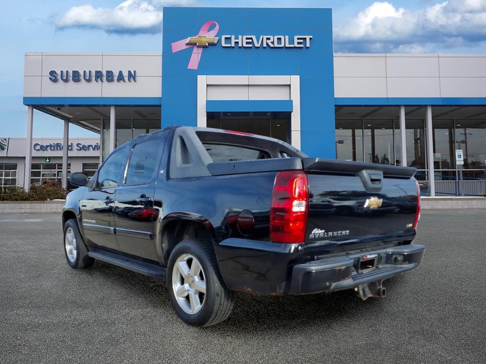 Used 2007 Chevrolet Avalanche 4x4 image 5
