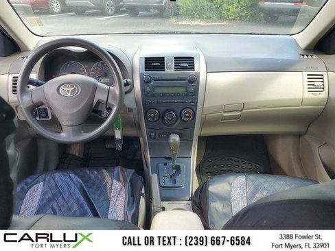 Used 2009 Toyota Corolla 4dr Sdn Auto (Natl) image 16