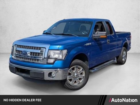 Used 2013 Ford F150 XLT w/ XLT Chrome Pkg RWD image 1