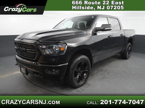 Used 2021 RAM 1500 Big Horn image 1