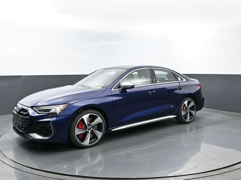 New 2026 Audi S3 Premium AWD/4WD image 1