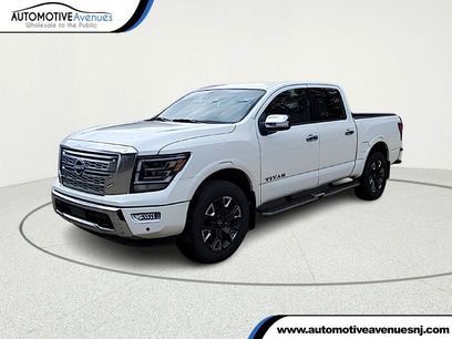 Used 2024 Nissan Titan Platinum Reserve w/ Moonroof Package