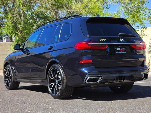 Used 2019 BMW X7 xDrive50i w/ M Sport Package AWD/4WD image 8