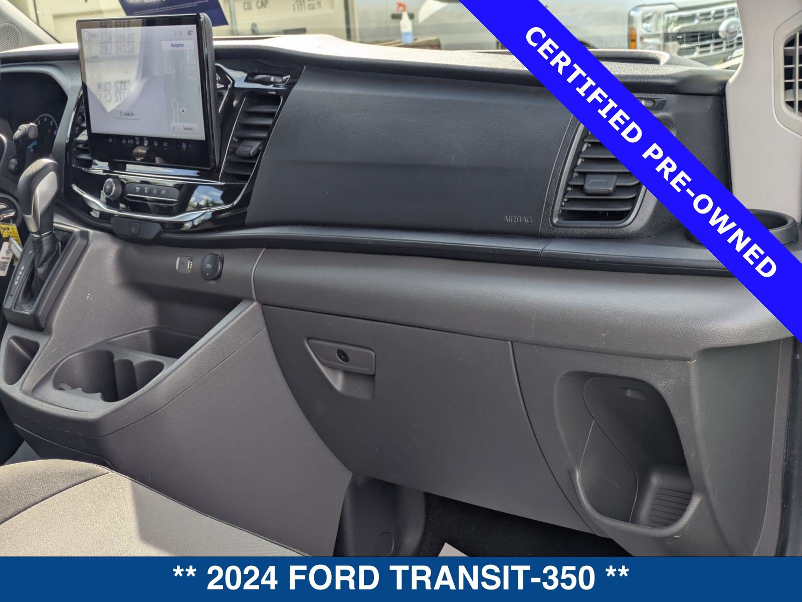 Certified 2024 Ford Transit 350 XLT RWD image 18