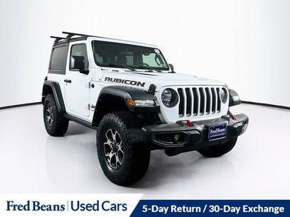 Used 2021 Jeep Wrangler Rubicon w/ Safety Group