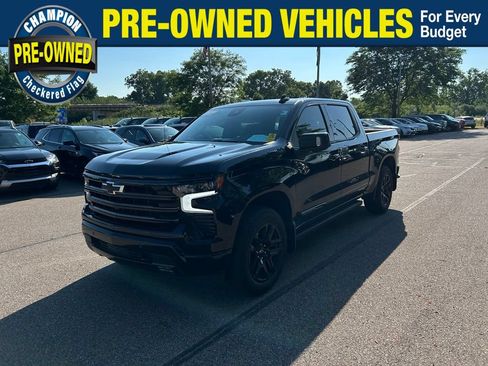 Used 2024 Chevrolet Silverado 1500 High Country w/ Midnight Edition AWD/4WD image 1