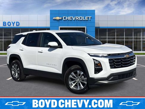 New 2027 Chevrolet Equinox LT w/ Convenience Package II AWD/4WD image 1