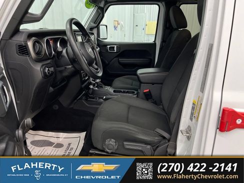 Used 2020 Jeep Wrangler Unlimited Sport AWD/4WD image 9