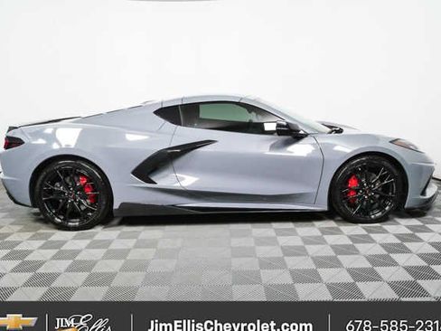 Used 2024 Chevrolet Corvette Stingray Preferred Cpe w/ Stealth Interior Trim Package RWD image 2