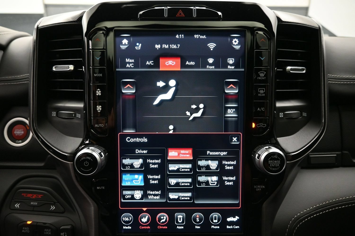 Used 2021 RAM 1500 TRX w/ TRX Level 2 Equipment Group AWD/4WD image 33