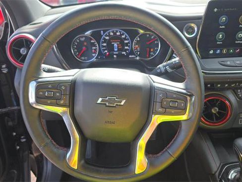 Used 2023 Chevrolet Blazer RS w/ Driver Confidence II Package AWD/4WD image 9