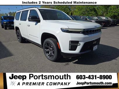 New 2026 Jeep Grand Wagoneer Limited w/ Premium Group II