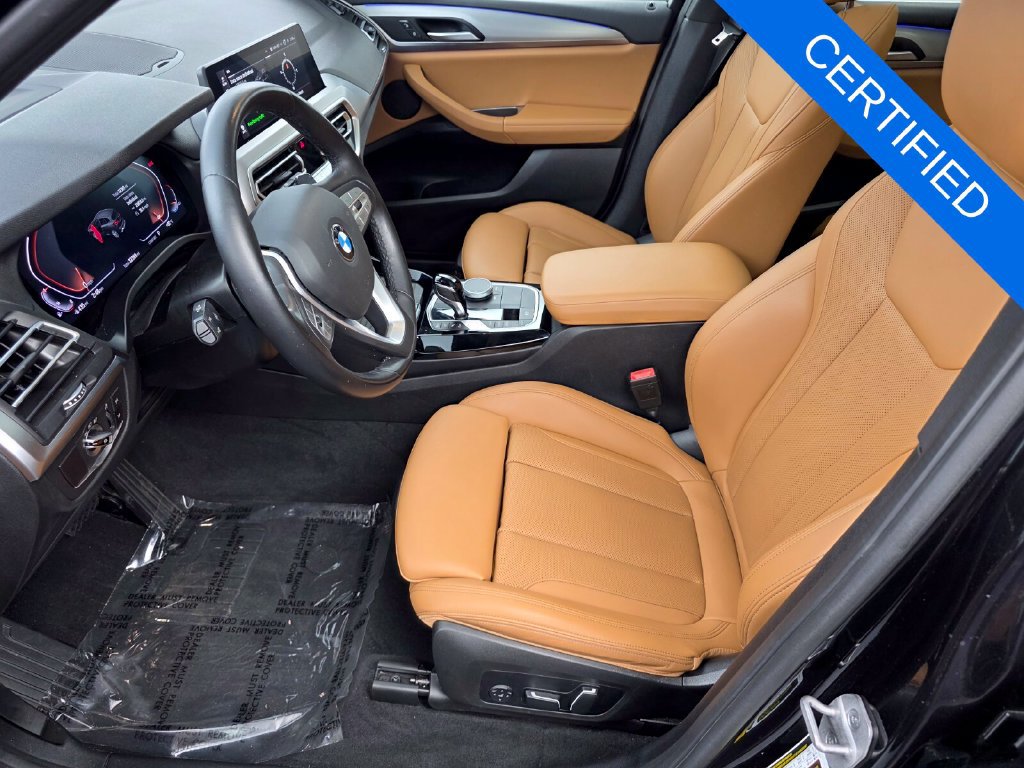 Certified 2024 BMW X3 sDrive30i w/ Convenience Package RWD image 9