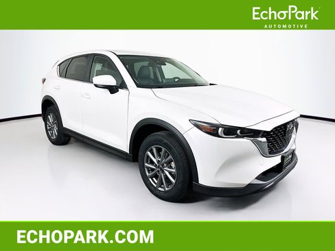 Used 2023 MAZDA CX-5 AWD 2.5 S w/ Select Package image 1