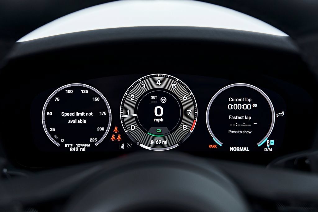 Used 2026 Porsche 911 Turbo S AWD/4WD image 57