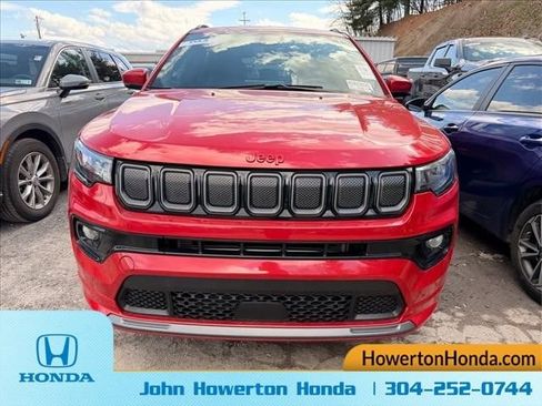 Used 2022 Jeep Compass Limited image 8