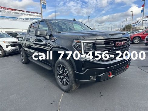 Certified 2025 GMC Sierra 1500 AT4 w/ AT4 Premium Package image 2
