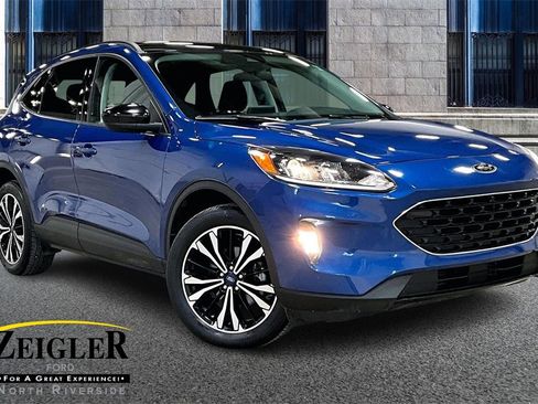 Certified 2022 Ford Escape SEL w/ SEL Stealth AWD Package image 1