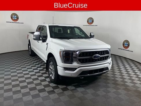 Used 2022 Ford F150 Platinum image 19