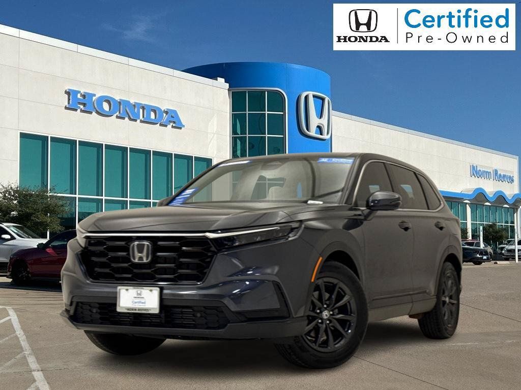 Certified 2026 Honda CR-V EX-L image 1