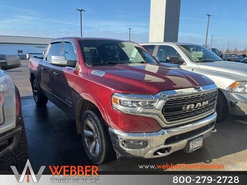 Used 2020 RAM 1500 Limited image 1