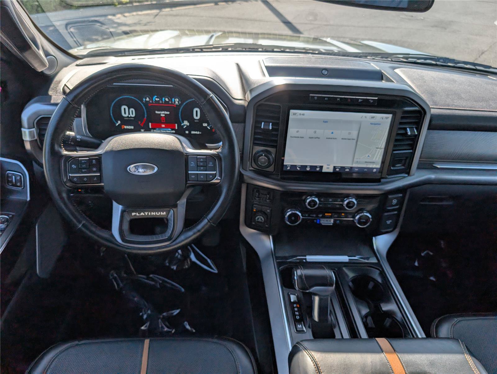 Used 2023 Ford F150 Platinum w/ Equipment Group 701A High AWD/4WD image 16
