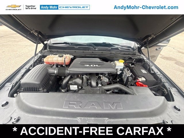 Used 2021 RAM 1500 Big Horn AWD/4WD image 17