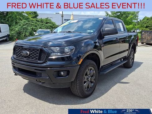 Certified 2023 Ford Ranger XLT w/ Equipment Group 301A Mid AWD/4WD image 4