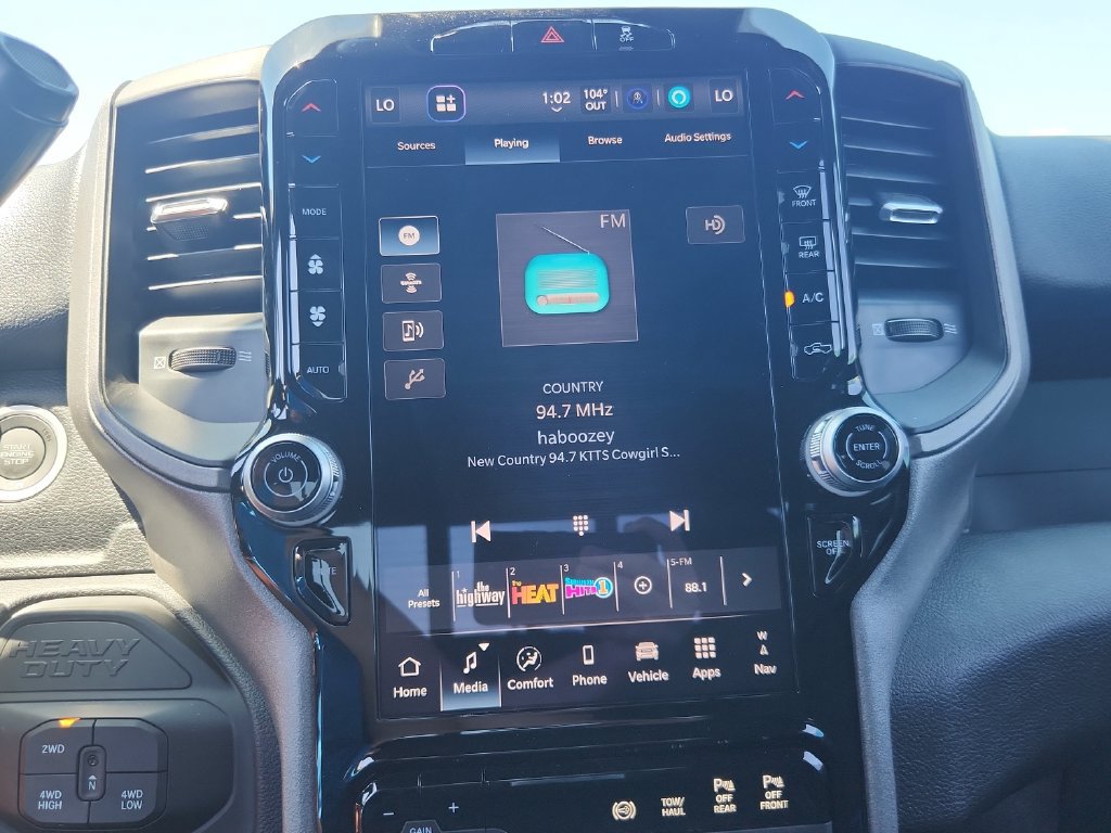 New 2026 RAM 3500 Tradesman AWD/4WD image 16