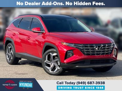 Certified 2023 Hyundai Tucson Limited