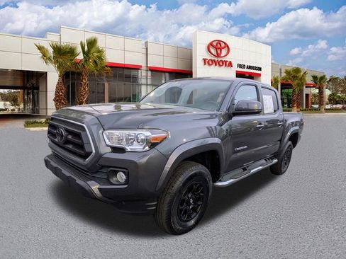 Certified 2021 Toyota Tacoma SR5 image 9