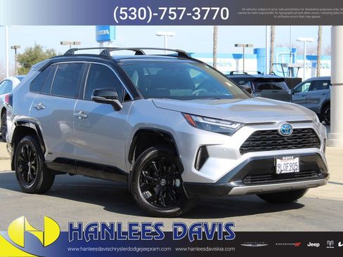 Used 2024 Toyota RAV4 XSE w/ Advanced Technology Package image 1
