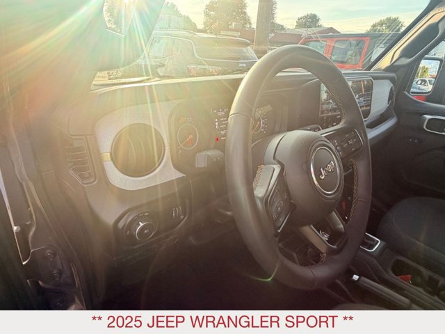 Certified 2025 Jeep Wrangler Sport AWD/4WD image 10