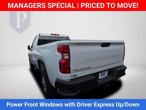 New 2026 Chevrolet Silverado 2500 W/T w/ WT Convenience Package RWD image 8