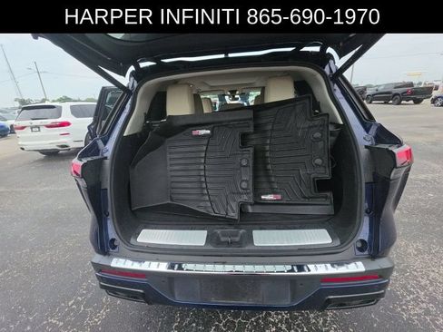 Used 2023 INFINITI QX60 Luxe w/ Cargo Package FWD image 5