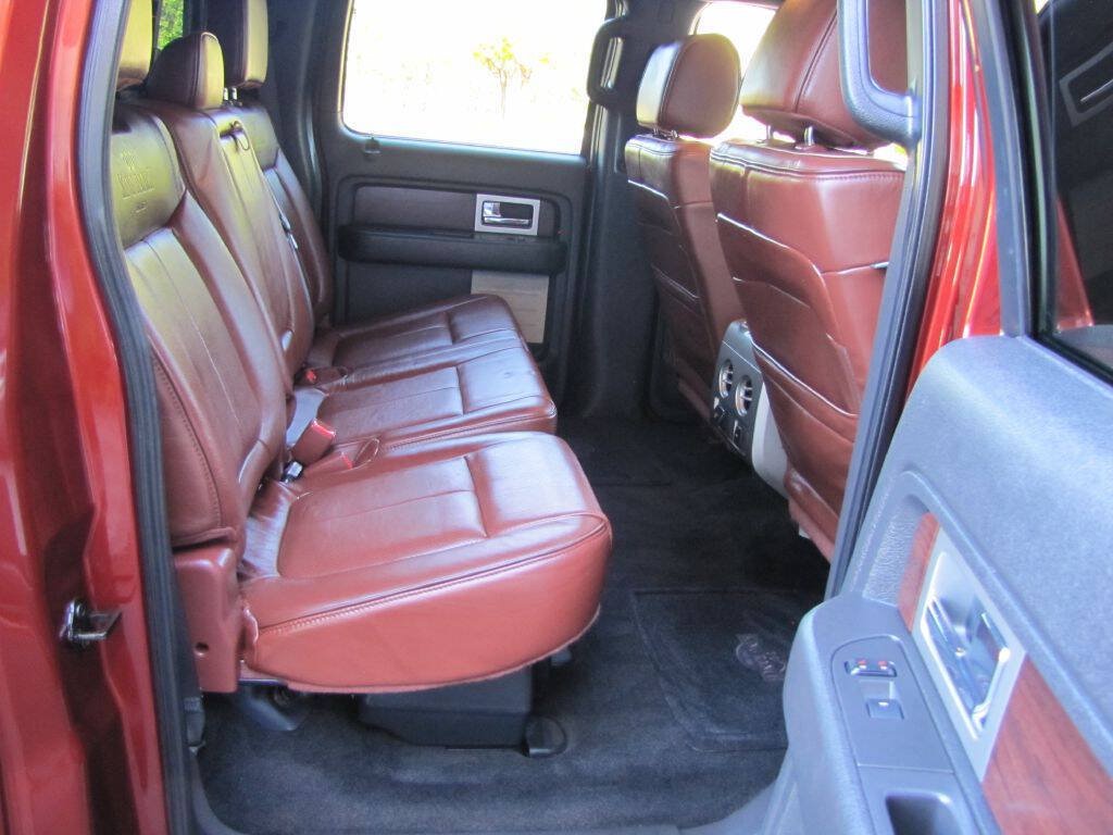Used 2014 Ford F150 King Ranch w/ King Ranch Luxury Package AWD/4WD image 20