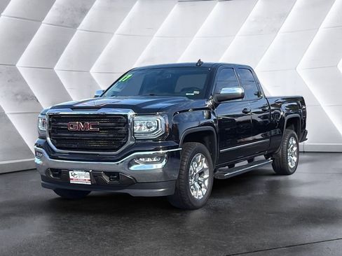 Used 2017 GMC Sierra 1500 SLT w/ SLT Premium Package image 1