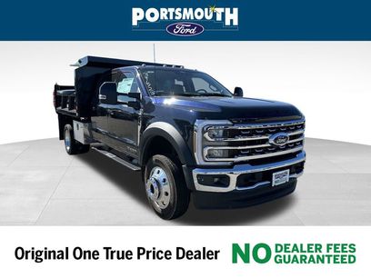 New 2024 Ford F450 Lariat w/ Snow Plow Prep Package