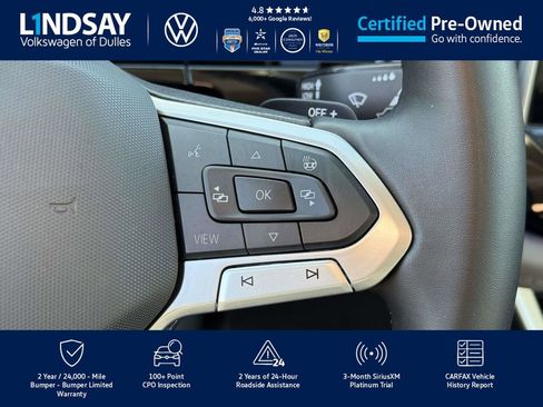 Certified 2025 Volkswagen Atlas Peak Edition SE image 22