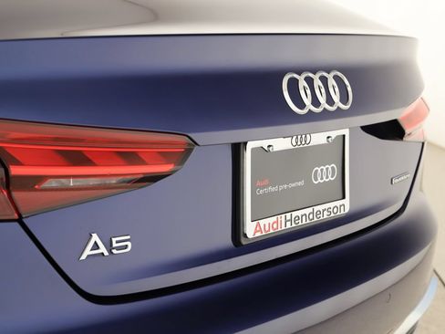 Certified 2023 Audi A5 2.0T Premium w/ Convenience Package AWD/4WD image 30