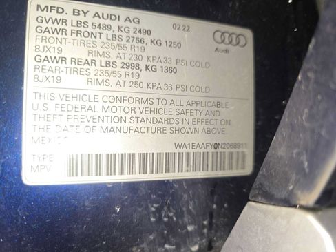 Used 2022 Audi Q5 2.0T Premium Plus w/ Premium Plus Package AWD/4WD image 15