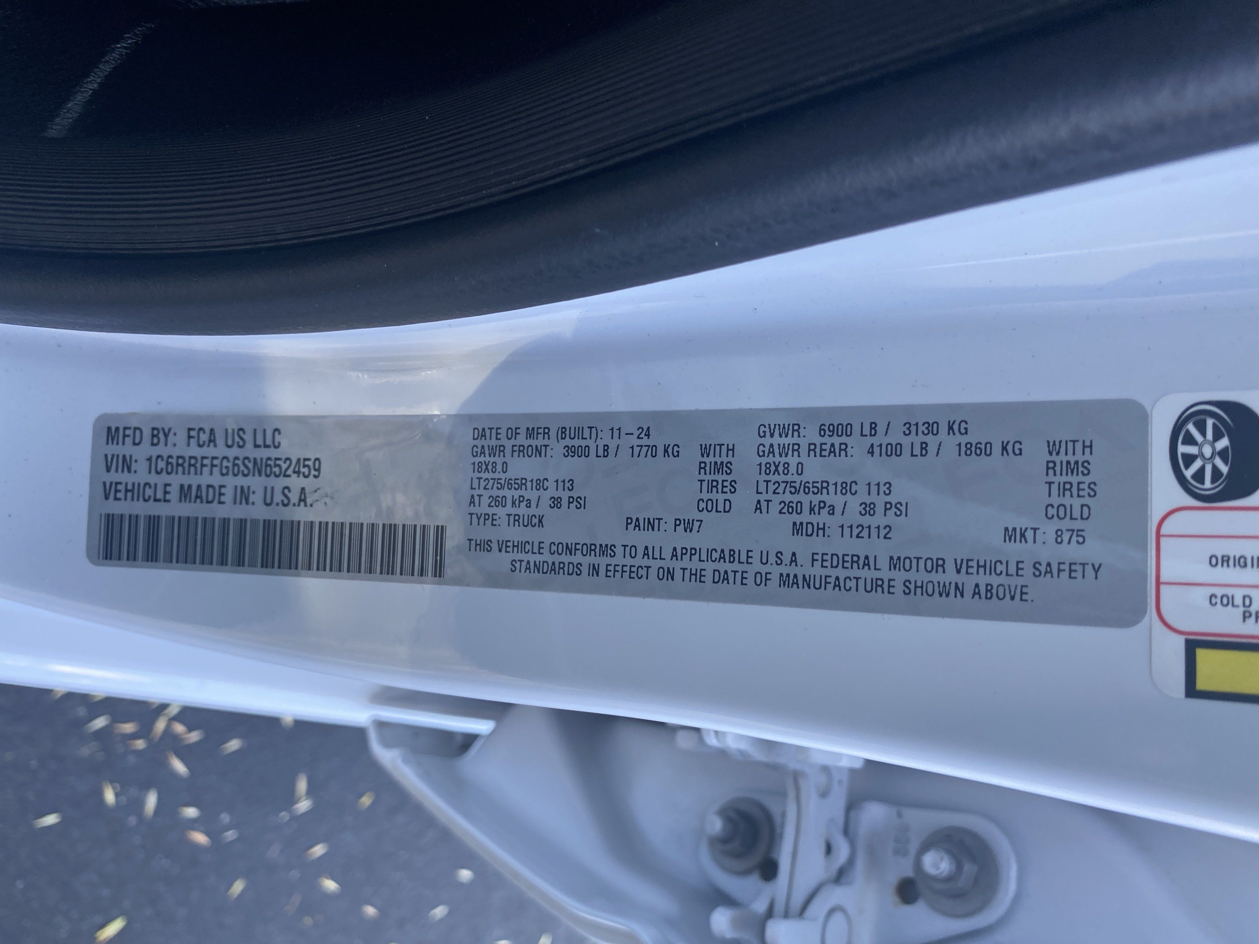 Used 2025 RAM 1500 Big Horn AWD/4WD image 24